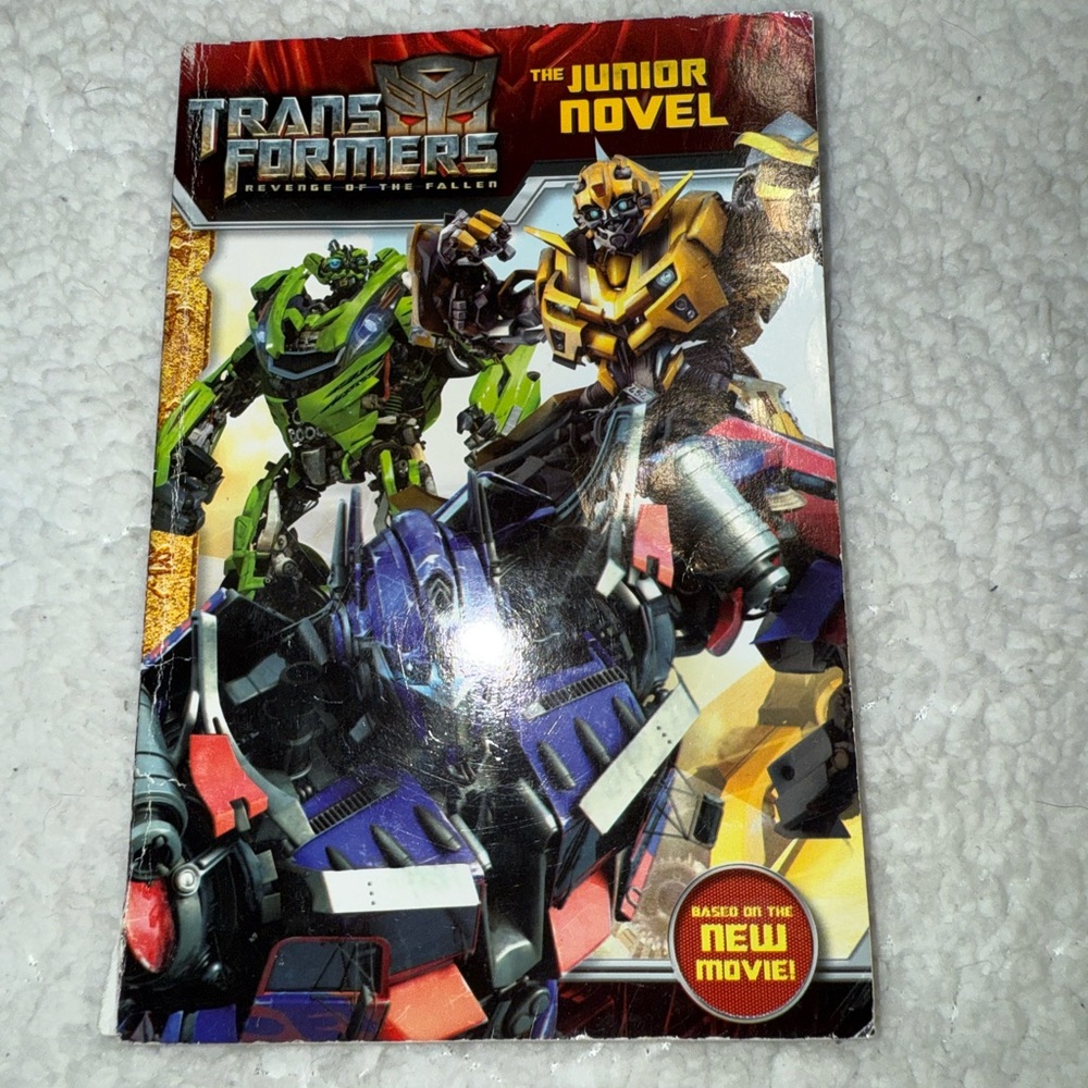 Transformers Junior Novel